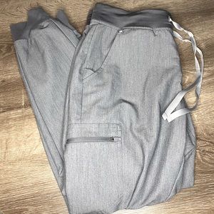 Figs Zamora jogger scrubs medium graphite